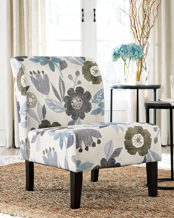 Triptis Accent Chair - Premium Accent Chair from Ashley Furniture - Just $134.39! Shop now at Furniture Wholesale Plus  We are the best furniture store in Nashville, Hendersonville, Goodlettsville, Madison, Antioch, Mount Juliet, Lebanon, Gallatin, Springfield, Murfreesboro, Franklin, Brentwood