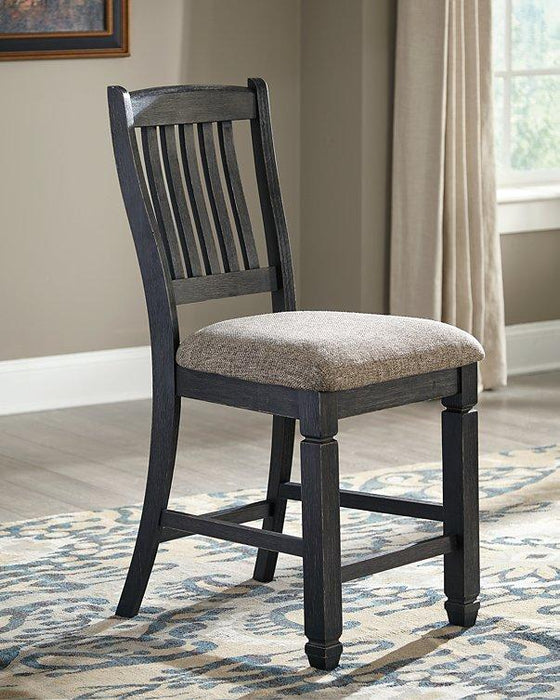 Tyler Creek Counter Height Bar Stool - Premium Barstool from Ashley Furniture - Just $134.75! Shop now at Furniture Wholesale Plus  We are the best furniture store in Nashville, Hendersonville, Goodlettsville, Madison, Antioch, Mount Juliet, Lebanon, Gallatin, Springfield, Murfreesboro, Franklin, Brentwood