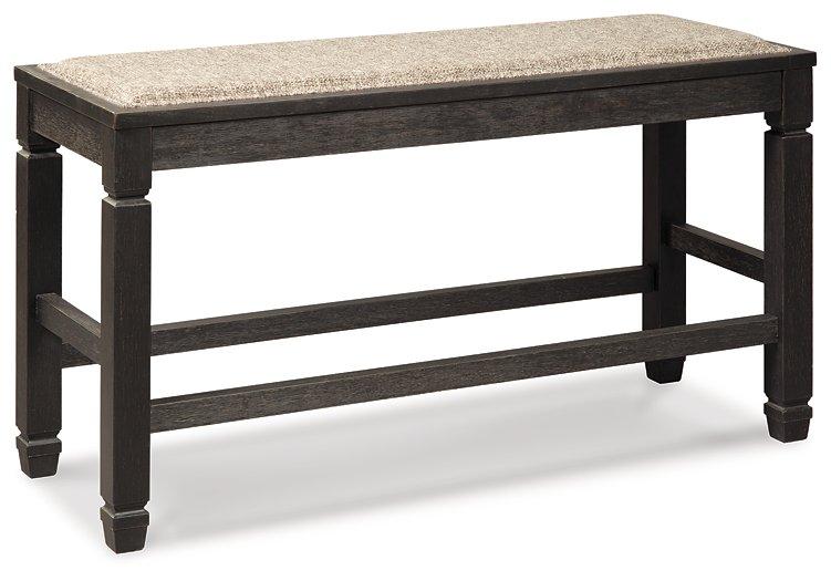 Tyler Creek Counter Height Dining Bench - Premium Bench from Ashley Furniture - Just $187.04! Shop now at Furniture Wholesale Plus  We are the best furniture store in Nashville, Hendersonville, Goodlettsville, Madison, Antioch, Mount Juliet, Lebanon, Gallatin, Springfield, Murfreesboro, Franklin, Brentwood