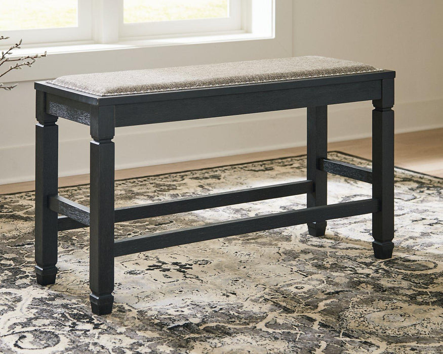 Tyler Creek Counter Height Dining Bench - Premium Bench from Ashley Furniture - Just $187.04! Shop now at Furniture Wholesale Plus  We are the best furniture store in Nashville, Hendersonville, Goodlettsville, Madison, Antioch, Mount Juliet, Lebanon, Gallatin, Springfield, Murfreesboro, Franklin, Brentwood