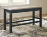 Tyler Creek Counter Height Dining Bench - Premium Bench from Ashley Furniture - Just $187.04! Shop now at Furniture Wholesale Plus  We are the best furniture store in Nashville, Hendersonville, Goodlettsville, Madison, Antioch, Mount Juliet, Lebanon, Gallatin, Springfield, Murfreesboro, Franklin, Brentwood