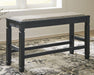 Tyler Creek Counter Height Dining Bench - Premium Bench from Ashley Furniture - Just $187.04! Shop now at Furniture Wholesale Plus  We are the best furniture store in Nashville, Hendersonville, Goodlettsville, Madison, Antioch, Mount Juliet, Lebanon, Gallatin, Springfield, Murfreesboro, Franklin, Brentwood