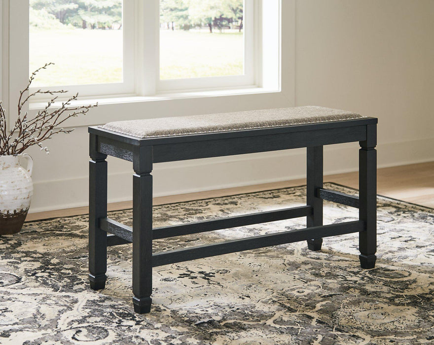 Tyler Creek Counter Height Dining Bench - Premium Bench from Ashley Furniture - Just $187.04! Shop now at Furniture Wholesale Plus  We are the best furniture store in Nashville, Hendersonville, Goodlettsville, Madison, Antioch, Mount Juliet, Lebanon, Gallatin, Springfield, Murfreesboro, Franklin, Brentwood