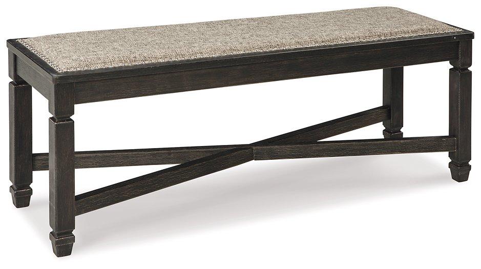 Tyler Creek Dining Bench - Premium Bench from Ashley Furniture - Just $187.04! Shop now at Furniture Wholesale Plus  We are the best furniture store in Nashville, Hendersonville, Goodlettsville, Madison, Antioch, Mount Juliet, Lebanon, Gallatin, Springfield, Murfreesboro, Franklin, Brentwood