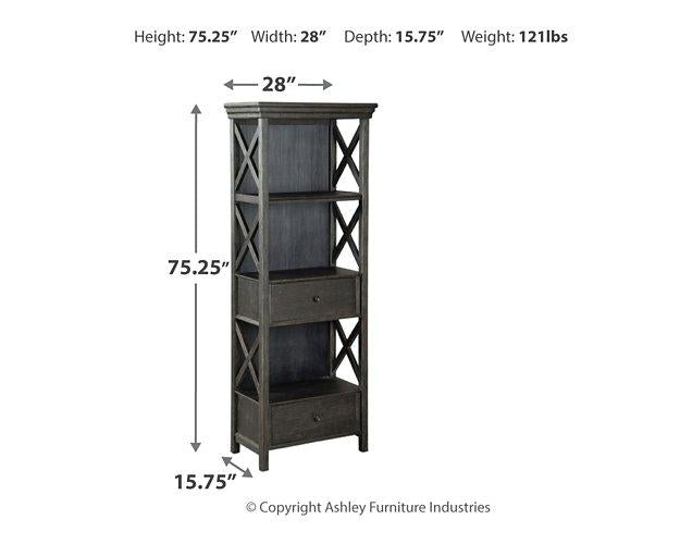 Tyler Creek Display Cabinet - Premium Server from Ashley Furniture - Just $579.20! Shop now at Furniture Wholesale Plus  We are the best furniture store in Nashville, Hendersonville, Goodlettsville, Madison, Antioch, Mount Juliet, Lebanon, Gallatin, Springfield, Murfreesboro, Franklin, Brentwood