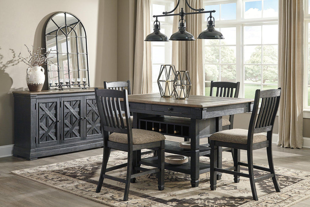 Tyler Creek Counter Height Bar Stool - Premium Barstool from Ashley Furniture - Just $134.75! Shop now at Furniture Wholesale Plus  We are the best furniture store in Nashville, Hendersonville, Goodlettsville, Madison, Antioch, Mount Juliet, Lebanon, Gallatin, Springfield, Murfreesboro, Franklin, Brentwood