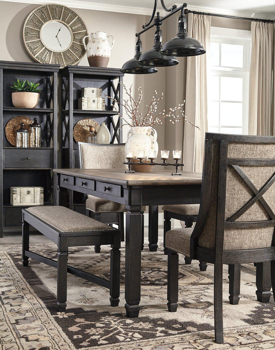 Tyler Creek Dining Table - Premium Dining Table from Ashley Furniture - Just $538.97! Shop now at Furniture Wholesale Plus  We are the best furniture store in Nashville, Hendersonville, Goodlettsville, Madison, Antioch, Mount Juliet, Lebanon, Gallatin, Springfield, Murfreesboro, Franklin, Brentwood