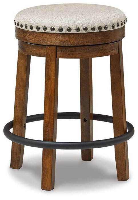 Valebeck Counter Height Stool - Premium Barstool from Ashley Furniture - Just $124.69! Shop now at Furniture Wholesale Plus  We are the best furniture store in Nashville, Hendersonville, Goodlettsville, Madison, Antioch, Mount Juliet, Lebanon, Gallatin, Springfield, Murfreesboro, Franklin, Brentwood