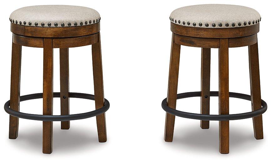 Valebeck Counter Height Stool - Premium Barstool from Ashley Furniture - Just $124.69! Shop now at Furniture Wholesale Plus  We are the best furniture store in Nashville, Hendersonville, Goodlettsville, Madison, Antioch, Mount Juliet, Lebanon, Gallatin, Springfield, Murfreesboro, Franklin, Brentwood