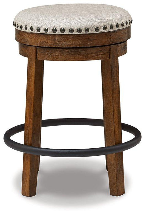 Valebeck Counter Height Stool - Premium Barstool from Ashley Furniture - Just $124.69! Shop now at Furniture Wholesale Plus  We are the best furniture store in Nashville, Hendersonville, Goodlettsville, Madison, Antioch, Mount Juliet, Lebanon, Gallatin, Springfield, Murfreesboro, Franklin, Brentwood