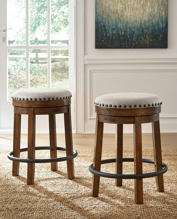 Valebeck Counter Height Stool - Premium Barstool from Ashley Furniture - Just $124.69! Shop now at Furniture Wholesale Plus  We are the best furniture store in Nashville, Hendersonville, Goodlettsville, Madison, Antioch, Mount Juliet, Lebanon, Gallatin, Springfield, Murfreesboro, Franklin, Brentwood