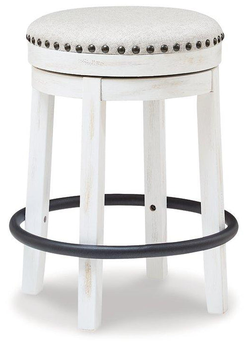 Valebeck Counter Height Stool - Premium Barstool from Ashley Furniture - Just $124.69! Shop now at Furniture Wholesale Plus  We are the best furniture store in Nashville, Hendersonville, Goodlettsville, Madison, Antioch, Mount Juliet, Lebanon, Gallatin, Springfield, Murfreesboro, Franklin, Brentwood