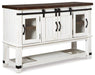 Valebeck Dining Server - Premium Server from Ashley Furniture - Just $828.57! Shop now at Furniture Wholesale Plus  We are the best furniture store in Nashville, Hendersonville, Goodlettsville, Madison, Antioch, Mount Juliet, Lebanon, Gallatin, Springfield, Murfreesboro, Franklin, Brentwood