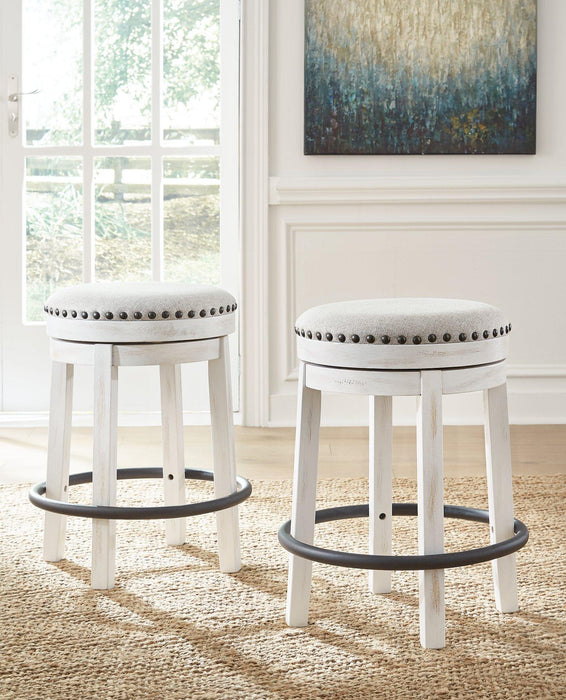 Valebeck Counter Height Stool - Premium Barstool from Ashley Furniture - Just $124.69! Shop now at Furniture Wholesale Plus  We are the best furniture store in Nashville, Hendersonville, Goodlettsville, Madison, Antioch, Mount Juliet, Lebanon, Gallatin, Springfield, Murfreesboro, Franklin, Brentwood