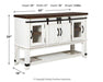 Valebeck Dining Server - Premium Server from Ashley Furniture - Just $828.57! Shop now at Furniture Wholesale Plus  We are the best furniture store in Nashville, Hendersonville, Goodlettsville, Madison, Antioch, Mount Juliet, Lebanon, Gallatin, Springfield, Murfreesboro, Franklin, Brentwood