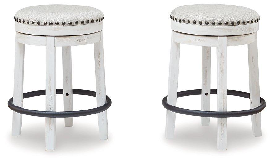 Valebeck Counter Height Stool - Premium Barstool from Ashley Furniture - Just $124.69! Shop now at Furniture Wholesale Plus  We are the best furniture store in Nashville, Hendersonville, Goodlettsville, Madison, Antioch, Mount Juliet, Lebanon, Gallatin, Springfield, Murfreesboro, Franklin, Brentwood