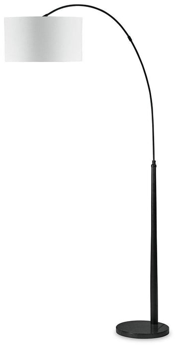 Veergate Arc Lamp - Premium Floor Lamp from Ashley Furniture - Just $226.19! Shop now at Furniture Wholesale Plus  We are the best furniture store in Nashville, Hendersonville, Goodlettsville, Madison, Antioch, Mount Juliet, Lebanon, Gallatin, Springfield, Murfreesboro, Franklin, Brentwood