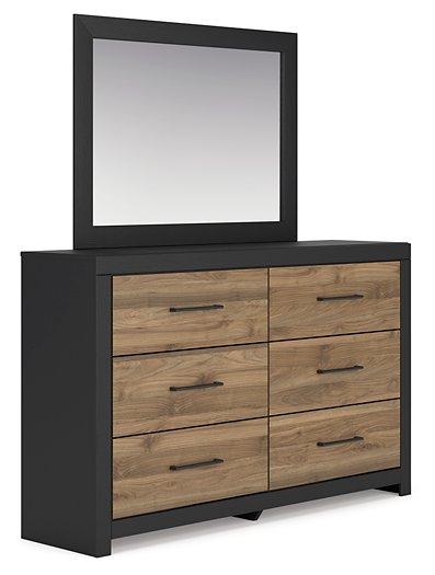 Vertani Dresser and Mirror - Premium Dresser & Mirror from Ashley Furniture - Just $408.26! Shop now at Furniture Wholesale Plus  We are the best furniture store in Nashville, Hendersonville, Goodlettsville, Madison, Antioch, Mount Juliet, Lebanon, Gallatin, Springfield, Murfreesboro, Franklin, Brentwood