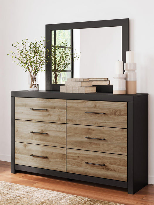 Vertani Dresser and Mirror - Premium Dresser & Mirror from Ashley Furniture - Just $408.26! Shop now at Furniture Wholesale Plus  We are the best furniture store in Nashville, Hendersonville, Goodlettsville, Madison, Antioch, Mount Juliet, Lebanon, Gallatin, Springfield, Murfreesboro, Franklin, Brentwood