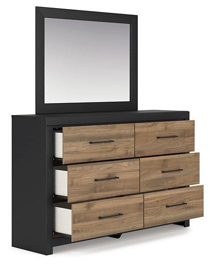 Vertani Dresser and Mirror - Premium Dresser & Mirror from Ashley Furniture - Just $408.26! Shop now at Furniture Wholesale Plus  We are the best furniture store in Nashville, Hendersonville, Goodlettsville, Madison, Antioch, Mount Juliet, Lebanon, Gallatin, Springfield, Murfreesboro, Franklin, Brentwood