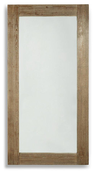 Waltleigh Floor Mirror - Premium Mirror from Ashley Furniture - Just $556.43! Shop now at Furniture Wholesale Plus  We are the best furniture store in Nashville, Hendersonville, Goodlettsville, Madison, Antioch, Mount Juliet, Lebanon, Gallatin, Springfield, Murfreesboro, Franklin, Brentwood