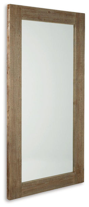 Waltleigh Floor Mirror - Premium Mirror from Ashley Furniture - Just $556.43! Shop now at Furniture Wholesale Plus  We are the best furniture store in Nashville, Hendersonville, Goodlettsville, Madison, Antioch, Mount Juliet, Lebanon, Gallatin, Springfield, Murfreesboro, Franklin, Brentwood