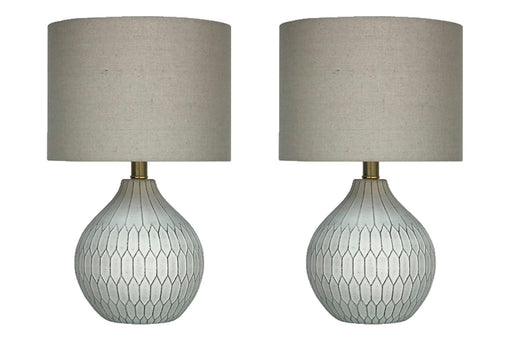 Wardmont Lamp Set - Premium Table Lamp Set from Ashley Furniture - Just $106.36! Shop now at Furniture Wholesale Plus  We are the best furniture store in Nashville, Hendersonville, Goodlettsville, Madison, Antioch, Mount Juliet, Lebanon, Gallatin, Springfield, Murfreesboro, Franklin, Brentwood