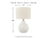 Wardmont Table Lamp - Premium Table Lamp from Ashley Furniture - Just $53.18! Shop now at Furniture Wholesale Plus  We are the best furniture store in Nashville, Hendersonville, Goodlettsville, Madison, Antioch, Mount Juliet, Lebanon, Gallatin, Springfield, Murfreesboro, Franklin, Brentwood