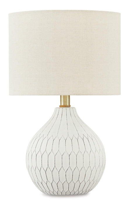 Wardmont Lamp Set - Premium Table Lamp Set from Ashley Furniture - Just $106.36! Shop now at Furniture Wholesale Plus  We are the best furniture store in Nashville, Hendersonville, Goodlettsville, Madison, Antioch, Mount Juliet, Lebanon, Gallatin, Springfield, Murfreesboro, Franklin, Brentwood