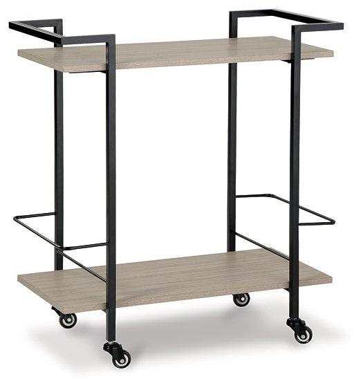 Waylowe Bar Cart - Premium Bar Cart from Ashley Furniture - Just $144.98! Shop now at Furniture Wholesale Plus  We are the best furniture store in Nashville, Hendersonville, Goodlettsville, Madison, Antioch, Mount Juliet, Lebanon, Gallatin, Springfield, Murfreesboro, Franklin, Brentwood