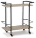 Waylowe Bar Cart - Premium Bar Cart from Ashley Furniture - Just $144.98! Shop now at Furniture Wholesale Plus  We are the best furniture store in Nashville, Hendersonville, Goodlettsville, Madison, Antioch, Mount Juliet, Lebanon, Gallatin, Springfield, Murfreesboro, Franklin, Brentwood