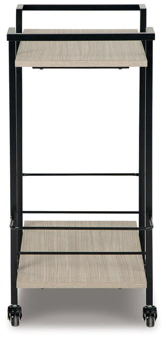 Waylowe Bar Cart - Premium Bar Cart from Ashley Furniture - Just $144.98! Shop now at Furniture Wholesale Plus  We are the best furniture store in Nashville, Hendersonville, Goodlettsville, Madison, Antioch, Mount Juliet, Lebanon, Gallatin, Springfield, Murfreesboro, Franklin, Brentwood