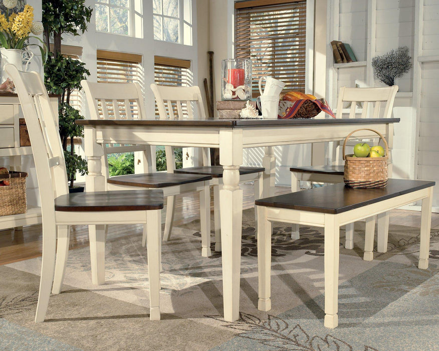 Whitesburg Dining Table - Premium Dining Table from Ashley Furniture - Just $269.49! Shop now at Furniture Wholesale Plus  We are the best furniture store in Nashville, Hendersonville, Goodlettsville, Madison, Antioch, Mount Juliet, Lebanon, Gallatin, Springfield, Murfreesboro, Franklin, Brentwood