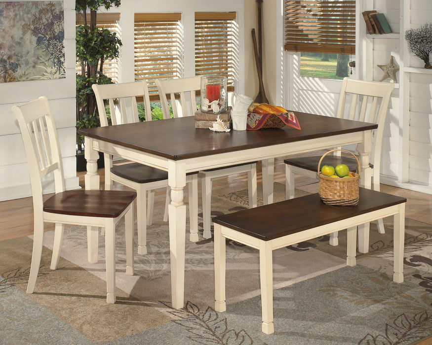 Whitesburg Dining Table - Premium Dining Table from Ashley Furniture - Just $269.49! Shop now at Furniture Wholesale Plus  We are the best furniture store in Nashville, Hendersonville, Goodlettsville, Madison, Antioch, Mount Juliet, Lebanon, Gallatin, Springfield, Murfreesboro, Franklin, Brentwood