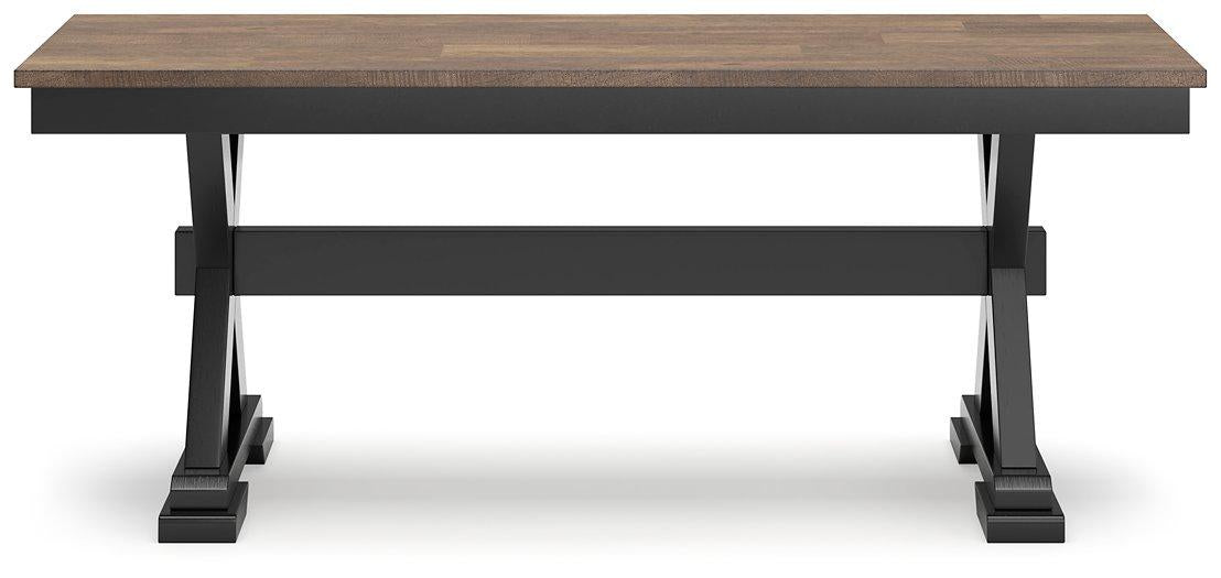 Wildenauer 50" Dining Bench - Premium Bench from Ashley Furniture - Just $124.69! Shop now at Furniture Wholesale Plus  We are the best furniture store in Nashville, Hendersonville, Goodlettsville, Madison, Antioch, Mount Juliet, Lebanon, Gallatin, Springfield, Murfreesboro, Franklin, Brentwood