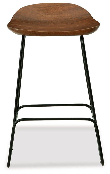 Wilinruck Counter Height Stool - Premium Stool from Ashley Furniture - Just $114.64! Shop now at Furniture Wholesale Plus  We are the best furniture store in Nashville, Hendersonville, Goodlettsville, Madison, Antioch, Mount Juliet, Lebanon, Gallatin, Springfield, Murfreesboro, Franklin, Brentwood