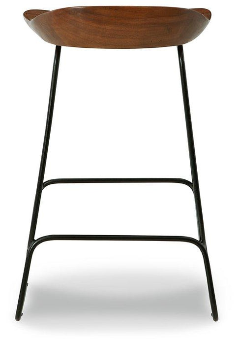 Wilinruck Counter Height Stool - Premium Stool from Ashley Furniture - Just $114.64! Shop now at Furniture Wholesale Plus  We are the best furniture store in Nashville, Hendersonville, Goodlettsville, Madison, Antioch, Mount Juliet, Lebanon, Gallatin, Springfield, Murfreesboro, Franklin, Brentwood