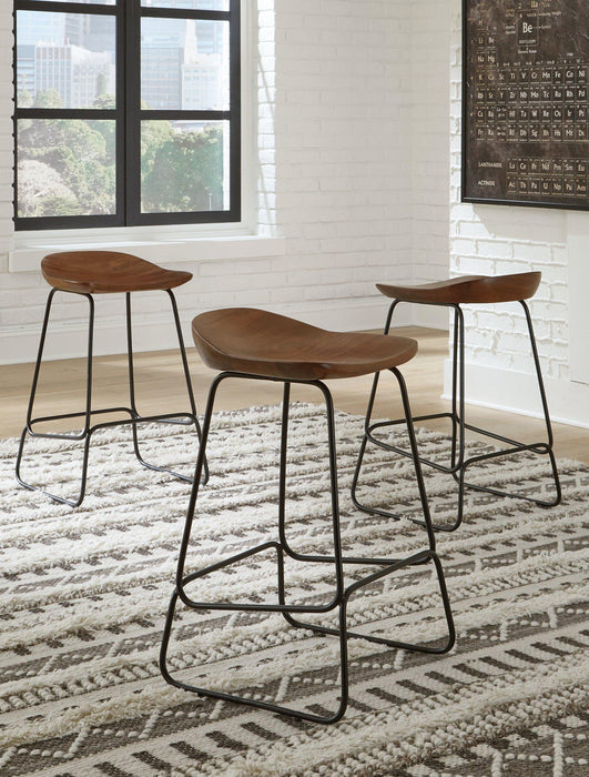 Wilinruck Counter Height Stool - Premium Stool from Ashley Furniture - Just $114.64! Shop now at Furniture Wholesale Plus  We are the best furniture store in Nashville, Hendersonville, Goodlettsville, Madison, Antioch, Mount Juliet, Lebanon, Gallatin, Springfield, Murfreesboro, Franklin, Brentwood