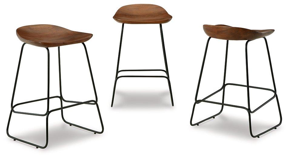 Wilinruck Dining Set - Premium Barstool Set from Ashley Furniture - Just $633.52! Shop now at Furniture Wholesale Plus  We are the best furniture store in Nashville, Hendersonville, Goodlettsville, Madison, Antioch, Mount Juliet, Lebanon, Gallatin, Springfield, Murfreesboro, Franklin, Brentwood