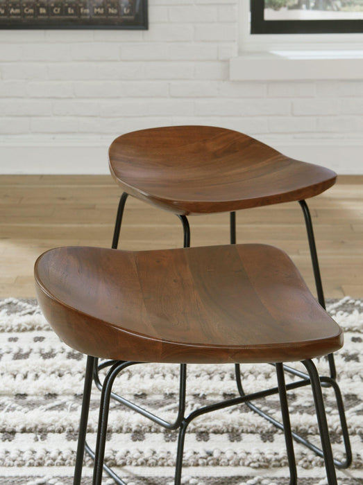 Wilinruck Counter Height Stool - Premium Stool from Ashley Furniture - Just $114.64! Shop now at Furniture Wholesale Plus  We are the best furniture store in Nashville, Hendersonville, Goodlettsville, Madison, Antioch, Mount Juliet, Lebanon, Gallatin, Springfield, Murfreesboro, Franklin, Brentwood