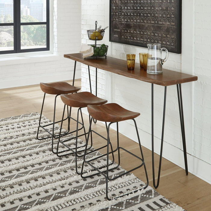 Wilinruck Dining Set - Premium Barstool Set from Ashley Furniture - Just $633.52! Shop now at Furniture Wholesale Plus  We are the best furniture store in Nashville, Hendersonville, Goodlettsville, Madison, Antioch, Mount Juliet, Lebanon, Gallatin, Springfield, Murfreesboro, Franklin, Brentwood