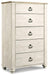 Willowton Chest of Drawers - Premium Chest from Ashley Furniture - Just $345.91! Shop now at Furniture Wholesale Plus  We are the best furniture store in Nashville, Hendersonville, Goodlettsville, Madison, Antioch, Mount Juliet, Lebanon, Gallatin, Springfield, Murfreesboro, Franklin, Brentwood