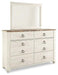 Willowton Dresser and Mirror - Premium Dresser & Mirror from Ashley Furniture - Just $488.71! Shop now at Furniture Wholesale Plus  We are the best furniture store in Nashville, Hendersonville, Goodlettsville, Madison, Antioch, Mount Juliet, Lebanon, Gallatin, Springfield, Murfreesboro, Franklin, Brentwood