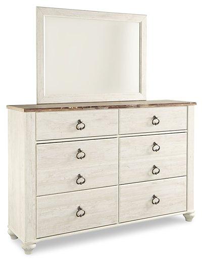 Willowton Dresser - Premium Dresser from Ashley Furniture - Just $426.35! Shop now at Furniture Wholesale Plus  We are the best furniture store in Nashville, Hendersonville, Goodlettsville, Madison, Antioch, Mount Juliet, Lebanon, Gallatin, Springfield, Murfreesboro, Franklin, Brentwood