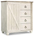 Willowton Dressing Chest - Premium Chest from Ashley Furniture - Just $589.26! Shop now at Furniture Wholesale Plus  We are the best furniture store in Nashville, Hendersonville, Goodlettsville, Madison, Antioch, Mount Juliet, Lebanon, Gallatin, Springfield, Murfreesboro, Franklin, Brentwood