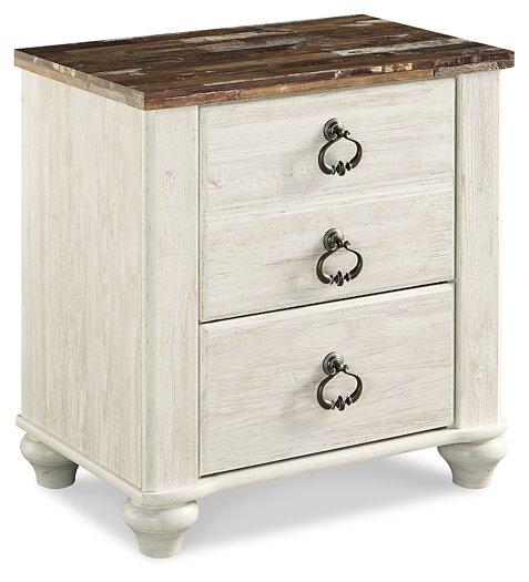 Willowton Bedroom Set - Premium Bedroom Set from Ashley Furniture - Just $478.66! Shop now at Furniture Wholesale Plus  We are the best furniture store in Nashville, Hendersonville, Goodlettsville, Madison, Antioch, Mount Juliet, Lebanon, Gallatin, Springfield, Murfreesboro, Franklin, Brentwood