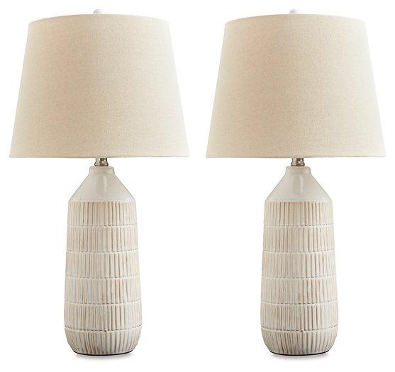 Willport Table Lamp (Set of 2) - Premium Table Lamp Pair from Ashley Furniture - Just $116.73! Shop now at Furniture Wholesale Plus  We are the best furniture store in Nashville, Hendersonville, Goodlettsville, Madison, Antioch, Mount Juliet, Lebanon, Gallatin, Springfield, Murfreesboro, Franklin, Brentwood