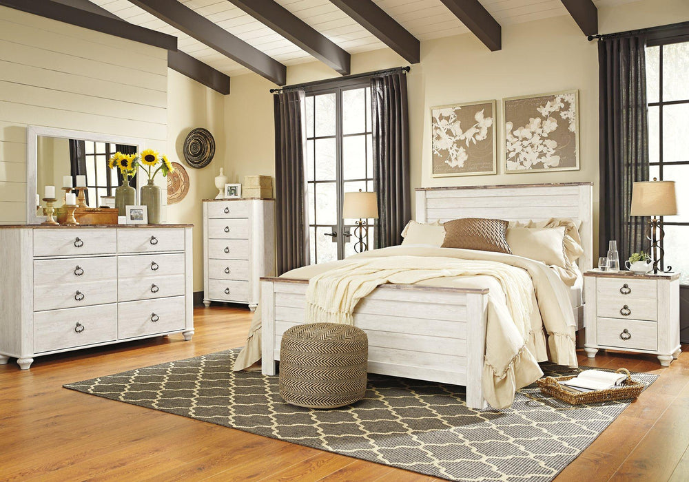 Willowton Dresser - Premium Dresser from Ashley Furniture - Just $426.35! Shop now at Furniture Wholesale Plus  We are the best furniture store in Nashville, Hendersonville, Goodlettsville, Madison, Antioch, Mount Juliet, Lebanon, Gallatin, Springfield, Murfreesboro, Franklin, Brentwood