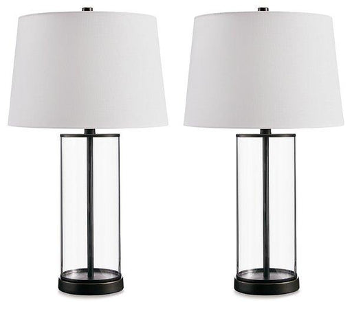 Wilmburgh Table Lamp (Set of 2) - Premium Table Lamp Pair from Ashley Furniture - Just $116.73! Shop now at Furniture Wholesale Plus  We are the best furniture store in Nashville, Hendersonville, Goodlettsville, Madison, Antioch, Mount Juliet, Lebanon, Gallatin, Springfield, Murfreesboro, Franklin, Brentwood