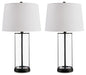 Wilmburgh Table Lamp (Set of 2) - Premium Table Lamp Pair from Ashley Furniture - Just $116.73! Shop now at Furniture Wholesale Plus  We are the best furniture store in Nashville, Hendersonville, Goodlettsville, Madison, Antioch, Mount Juliet, Lebanon, Gallatin, Springfield, Murfreesboro, Franklin, Brentwood